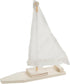 Fun Express DIY Wood Sailboat Kits 12 Pack - Premium Wooden Boat
