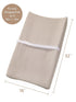 2 Pack, Changing Pad Cover for Baby Boy Girl Muslin Changing Table Pad Covers with Boho Style, Neutral Nursery Bedding