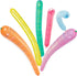 100pcs Colorful Giant Rocket Balloons with Two Air Pumps for Parties