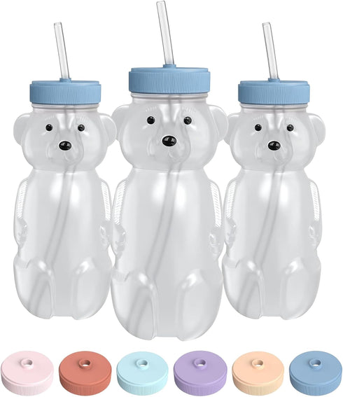 The 730 Project Honey Bear Straw Cup for Babies, 8-oz Honey Bear