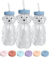 The 730 Project Honey Bear Straw Cup for Babies, 8-oz Honey Bear