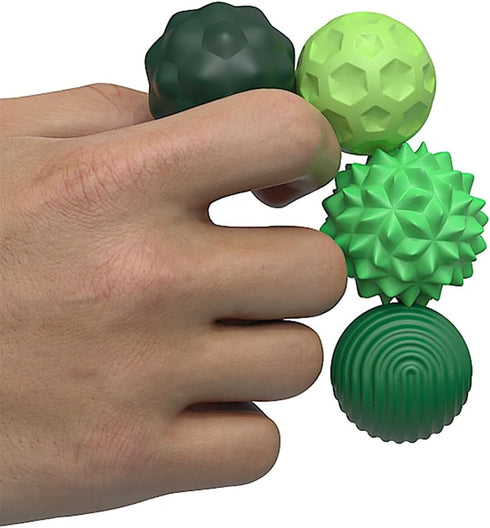 AotBlcer 8pcs Magnetic Balls Fidget Toys Adults, Stress Relief Magnet Sensory Ball with Silicone Shell for to Hands