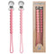 Pacifier Clips Baby Girls - MORIBOX Paci Clip Soothe Baby Binky Holder