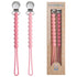 Pacifier Clips Baby Girls - MORIBOX Paci Clip Soothe Baby Binky Holder