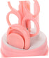 SECFOU Nail Kit Cute Case Grooming for Newborns and Toddlers Includes Nail Clippers Scissors and Tweezers Safe