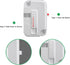 Cabinet Locks for Babies (2 Pack) - Heavy Refrigerator Lock for Fridge, Cabinets, Drawers, and Child Safety