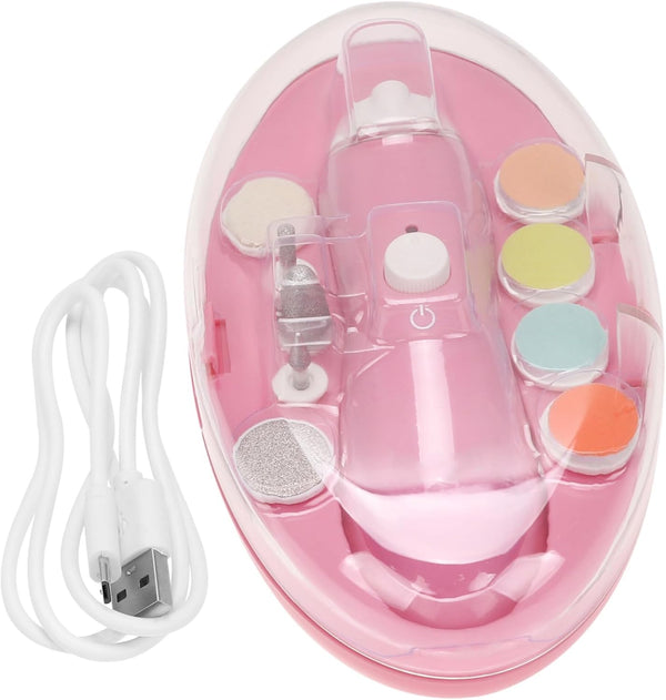 Nail Trimming for Boy Girl Electric Nail File Clippers for Boy Girl
