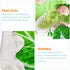 Toddmomy Baby Swaddle Blanket Cabbage Photo Blankets with Hat, Unisex Blankets for Newborn Toddler Green