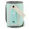 CAKEEYUM Baby Bottle Warmer, Temperature Adjustable PU Portable Bottle Warmer with Handle 21w