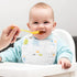 Zainpe 6Pcs Snap Muslin Cotton Baby Bibs, Adjustable Machine Washable, Unisex Burp Cloths for Boys Girls