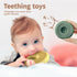 Mini Tudou 6 Pcs Stacking & Nesting Circle Toy, Soft Building Rings Stacker & Teethers for 6+ Months Boys & Girls