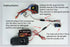 2nd Set Set 2 1/10 RC Car Generation Motor Sound Simulator RC Car Engine Sound Simulator, Remote Control Car Sound