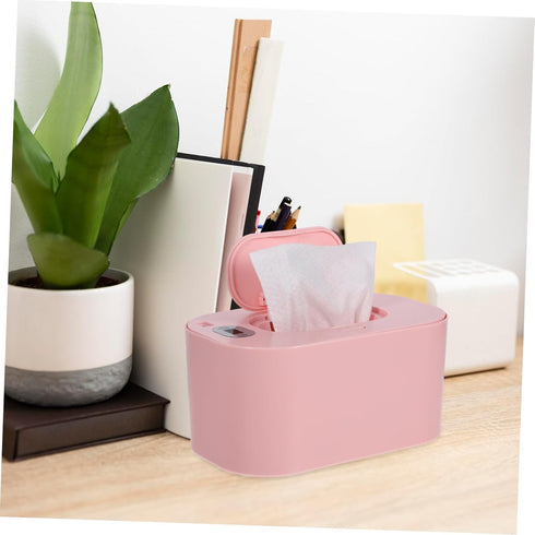 Cordless Battery-Operated Baby Wipe Warmer - Large Capacity