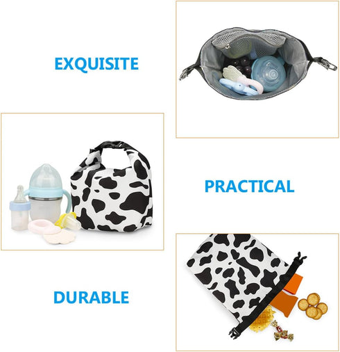 Travel-Friendly Insulated Bottle Cooler Bag for Milk Storage