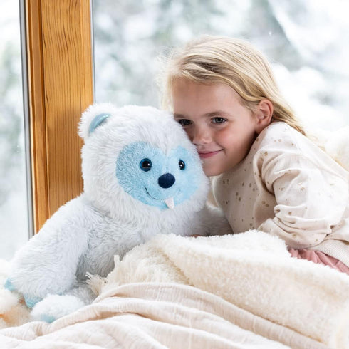 Vermont Teddy Bear Yeti Stuffed Animal - Bigfoot Plush Toy, 18 Inch