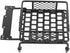 VGEBY RC Roof Rack Black Steel Luggage Tray for 1/10 RC Crawler Car and Truck Roof Rack