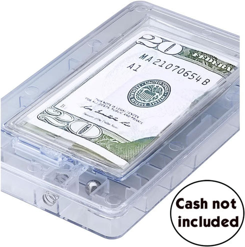Money Puzzle Box, Maze Gift Holder for Cash, Fun Way to Give as Christmas Small Gifts for Teens and Adults