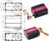 RDS5160 60 180 270 1/5 (180) Servo kg RC Digital Servo High Torque Mental Gear Degree with U-Shaped Mount Disc for RC