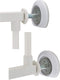 Wall Saver for Baby Gate Damage - 4 Mini Flat Bottom Wall Savers - Makes Safety Gates More Secure for Childproofing