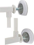 Wall Saver for Baby Gate Damage - 4 Mini Flat Bottom Wall Savers - Makes Safety Gates More Secure for Childproofing