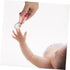 LIFKOME Set Nail Care Kit for Newborn Safe Nail Clippers Portable Grooming Pink