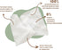 1 Pack 48 Terra Bamboo Dry Baby Wipes: Biodegradable Bamboo Fiber Wipes, Unscented, Sensitive Skin