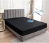 FIDSEJEONA Waterproof Fitted Sheet for Kids & Elderly Deep Pocket Mattress Cover, Solid