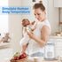 Baby Bottle Warmer & Food Heater with Timer and Auto Shut Off
