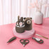 Set PAPABEAR Baby Nail Clippers with Cute Case, Infant Fingernail and Toenail File Kit for Newborn Manicure