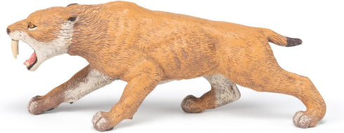 Papo Smilodon Saber-Tooth Cat, 6.5 Inch