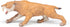 Papo Smilodon Saber-Tooth Cat, 6.5 Inch