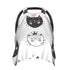 Hcpwzrf Adorable Cat Baby Car Seat Cover & Nursing Cover - Breathable Stretch Multi-Use Cover for Breastfeeding