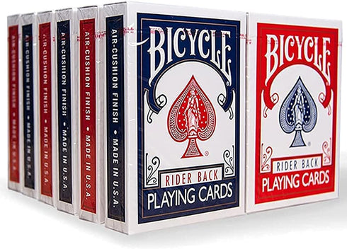 Bicycle Rider Back Playing Cards - 12 Count Pack of 1 for Card Games