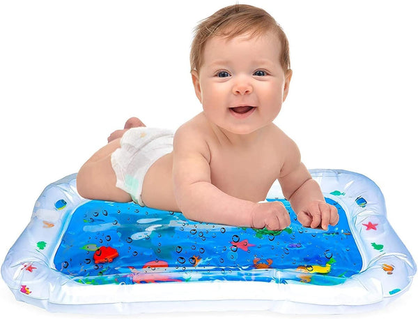 Tummy Time Water Mat for Babies - Fill N Fun Play Mat