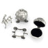 Set, Yoption Baby First Haircut Keepsake and First Tooth Fairy Box Zinc Alloy Pumpkin Carriage Baby Dropped Tooth
