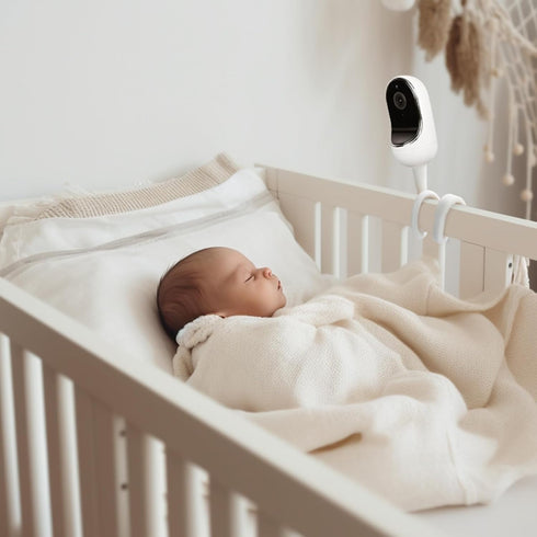 SUTINE 1/4 17" Baby Monitor Mount for Nanit Pro Smart Baby Monitor & Flex Stand, Also for Cameras with Screw Mount