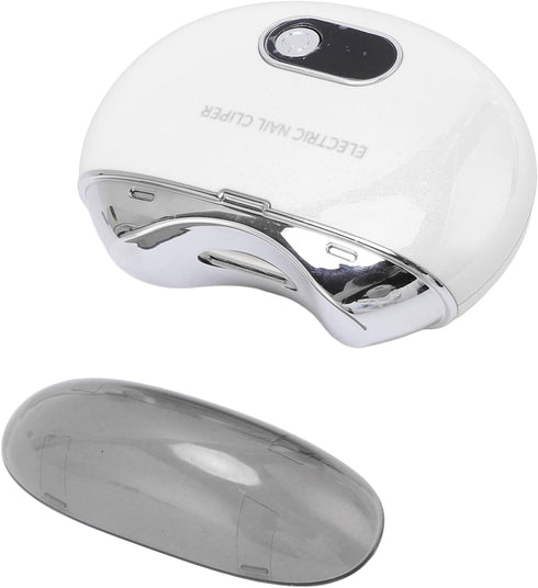 TYTOGE 3 Trimmer Gears Automatic Electric Nail Clipper Low Noise Nail Clip Storage Safety Electric Nail for Baby Adult
