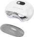 TYTOGE 3 Trimmer Gears Automatic Electric Nail Clipper Low Noise Nail Clip Storage Safety Electric Nail for Baby Adult