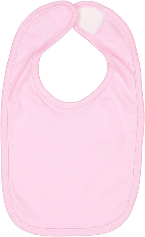 RABBIT SKINS 100% Cotton Premium Jersey Bib (1005)