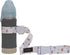 Sippy Cup Straps for Baby Bottle, 2 Pack Toy Leash for Stroller High Chair Strap, Hearts/Rainbow Design