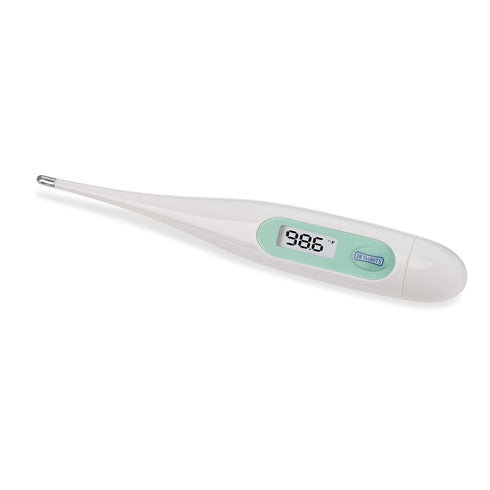 Talbot's Dr. Baby Digital Thermometer with Protective Cover for Storage & Travel