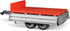 Realistic Tipping Trailer with Grey Sides