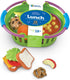 18 Set, 18 Learning Resources New Sprouts Lunch Basket, Pretend Play Food, Piece Ages mos+