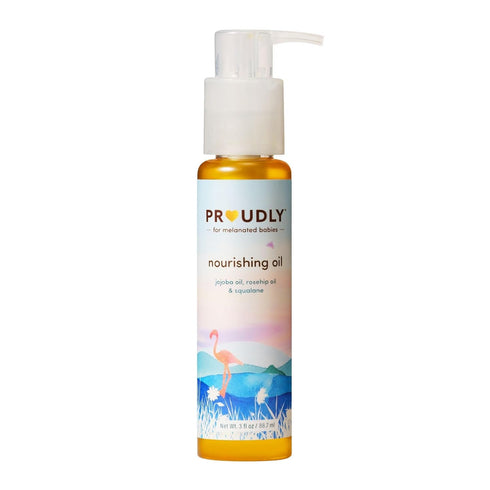 PROUDLY Nourishing Baby & Hair Oil by Gabrielle Union & Dwyane Wade,