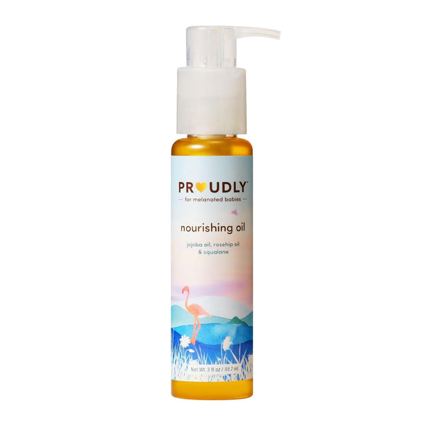 PROUDLY Nourishing Baby & Hair Oil by Gabrielle Union & Dwyane Wade,