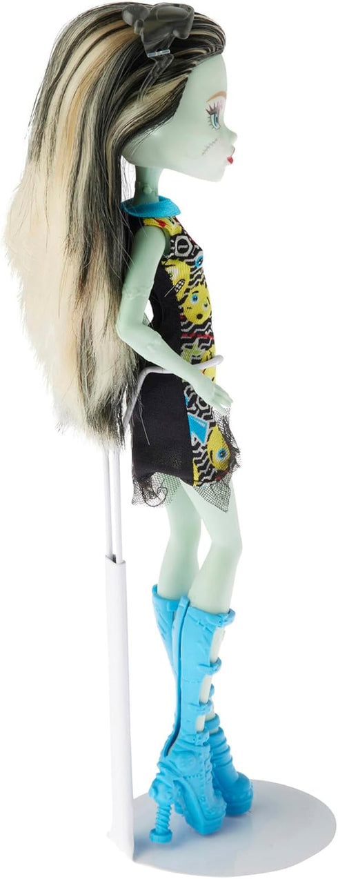 DSP-5125W 10, 11, 12 inch 1.125" 1.5" 3.25" 4" Plymor White Adjustable Doll Stand, fits and Slim Waist Dolls, Waist is