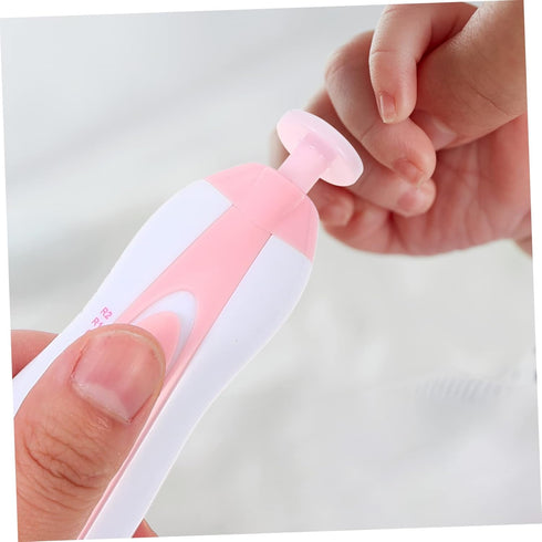 Kids Electric Nail Grinder - Safe Manicure Tool for Boys and Girls