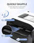2 2000 Automatic Card Shuffler with Dual Modes, Rechargeable Card Shuffler Deck mAh, Low Noise Card Shuffler Machine