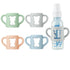PandaEar 4 Pack Silicone Baby Bottle Handles Compatible with Dr Brown 8