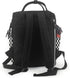 LYPZMET Backpack Black White Checkered Diaper Bag For Baby Girls, Mom Waterproof Large Nappy Bags For Women